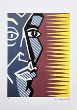 ROY LICHTENSTEIN - Volto II -
