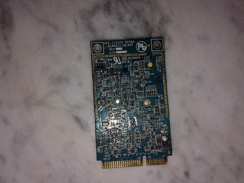Scheda wifi broadcom - scheda,