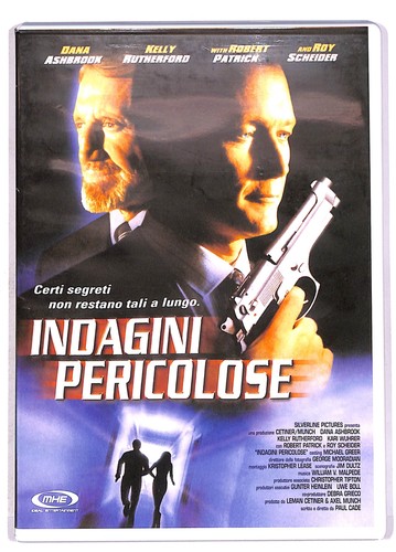 Indagini pericolose dvd - pericolose,