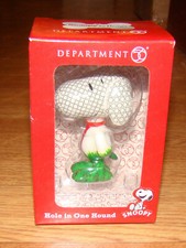 Dipartimento 56, Snoopy by Design - HOLE IN ONE HOUND (4039754) Golf, pallina da golf