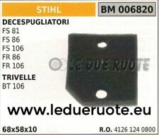 41261240800 SPUGNA FILTRO ARIA TRIVELLA MOTOTRIVELLA STIHL BT106 BT 106