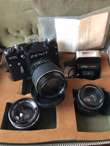 Zenit ttl con vari - zenit,