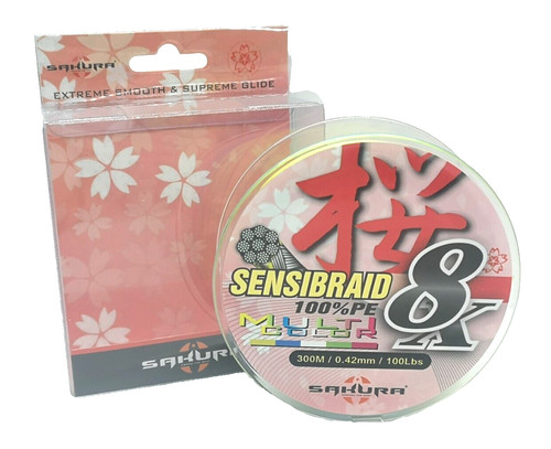 Sakura trecciato sensibraid - sakura,