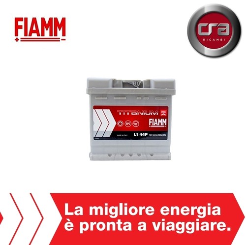 Batteria auto fiamm - fiamm, titanium