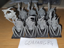 WARHAMMER Fantasy Orcs & Goblins Goblin Spider Riders 8x Battle for skull pass
