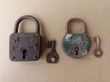 Lotto Vintage 2 Lucchetti con