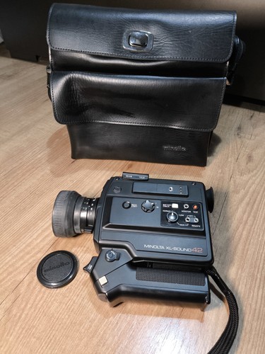 Vintage minolta sound film - minolta,