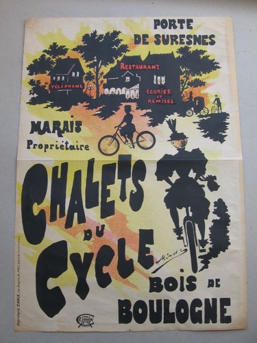 Manifesto art nouveau chalets - art,