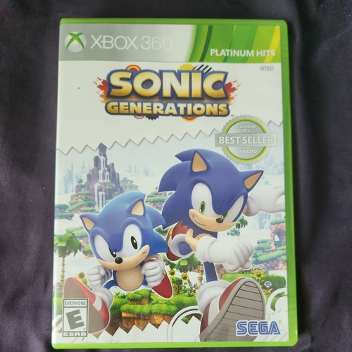 Sonic generations microsoft - generations,