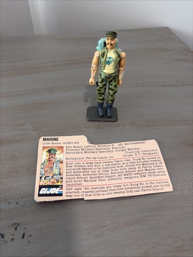 Vintage joe marine - gi, gung