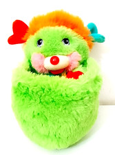 POPPLES 1986 Mattel - Putter pupazzo morbido e profumato verde