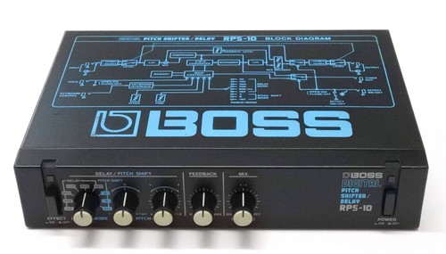 Boss rps digital pitch - digital,