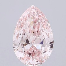 Vivid Pink 'D' Color Diamond 3