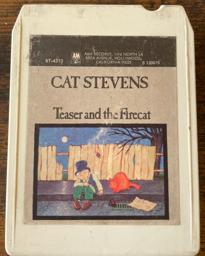 Track tape stereo - stereo, cat
