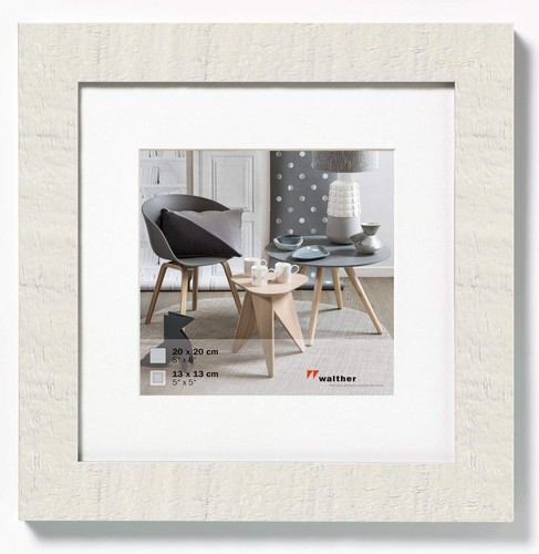 Walther design cornice bianco - walther,