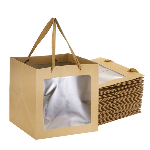Sacchetti regalo con finestra