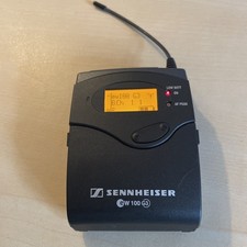 Sennheiser SK 100 G3, banda B