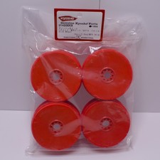 Kyosho IFH006KR Ruota per piatti (4 pezzi/F-Rosso) Inferno MP9 TKI4