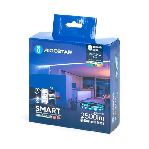 Striscia led smart bluetooth - striscia,
