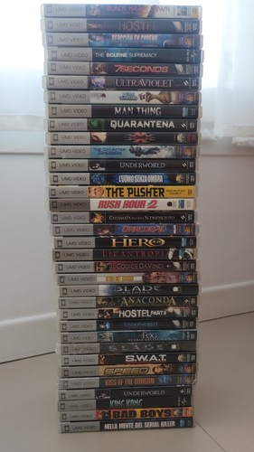 Film psp umd collezione - 34,