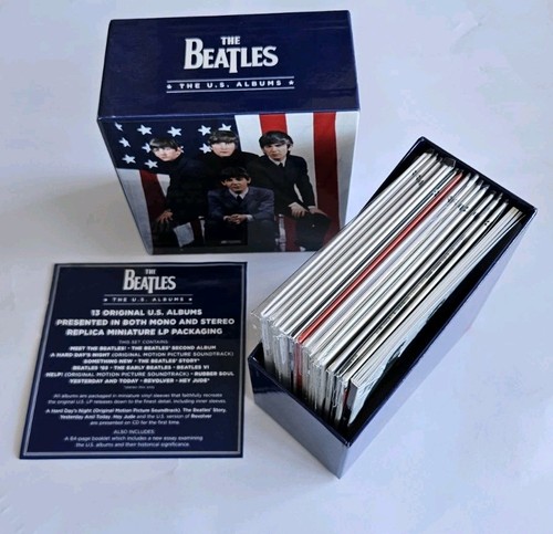 The beatles across - across, us