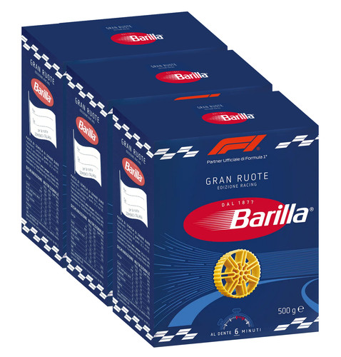 Barilla gran ruote edizione - 3x,