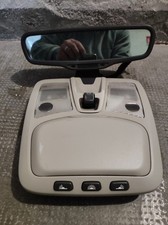 Plafoniera con specchietto