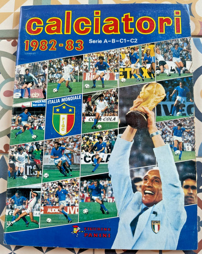Album calciatori panini - calciatori,