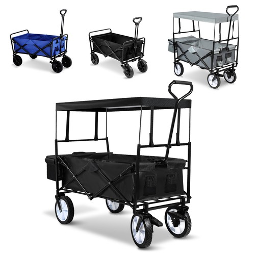 Carrello mano pieghevole - carrello, a