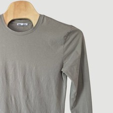 T-shirt uomo Zara manica lunga