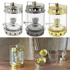 Lampada ad olio leggera antivento per avventure all'aperto campeggio ed escursio