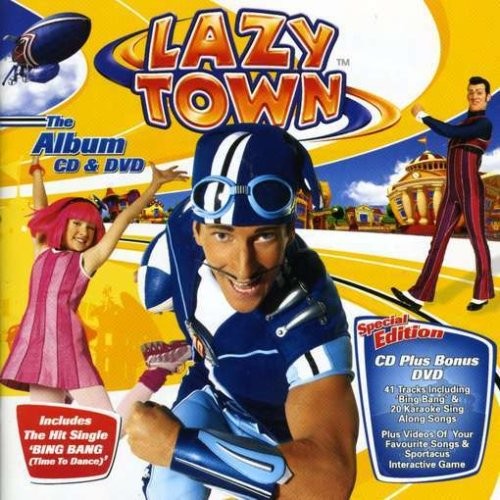 Lazy town lazytown the - -, lazytown: