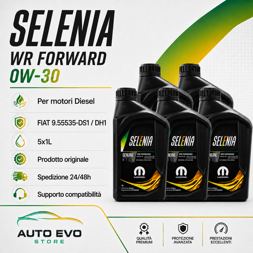 Selenia forward 0w30 - wr,