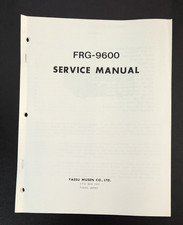 YAESU FRG-9600 Manuale di