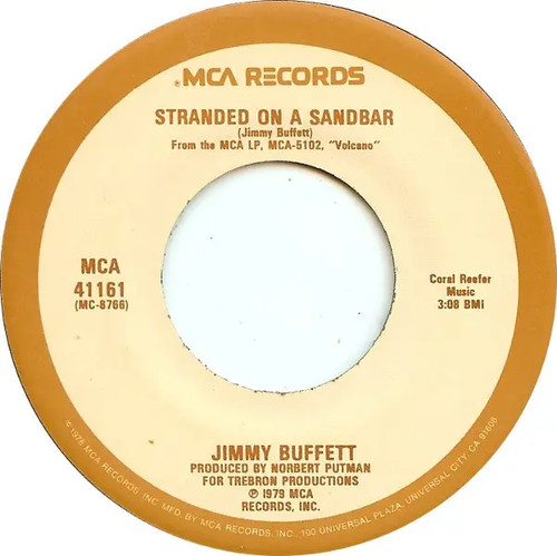 Jimmy buffett volcano - buffett, vinyl