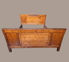 LETTO MATRIMONIALE   IN LEGNO