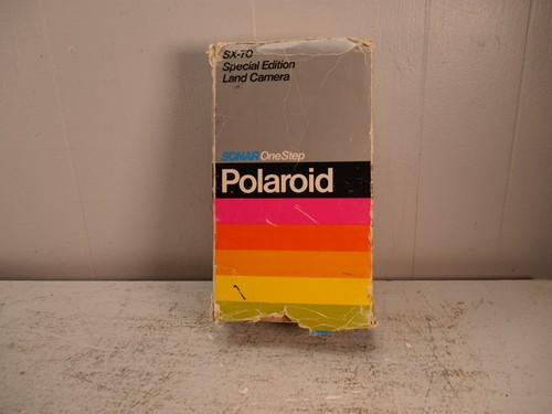 Polaroid land camera - sx-70,