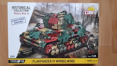 Cobi 2593 wwii flakpanzer iv - cobi,