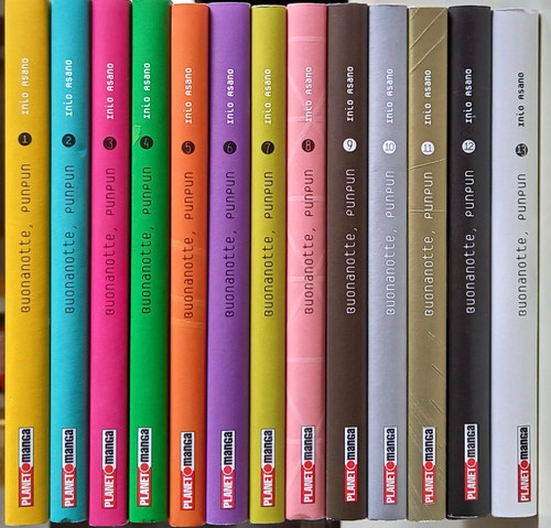 Buonanotte punpun serie - -,