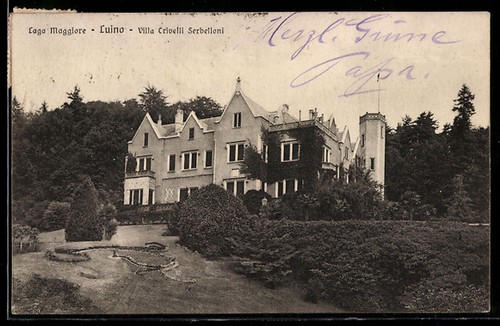 Luino lago maggiore villa - luino/lago,