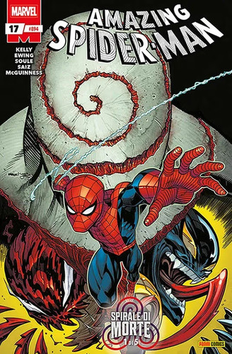 Amazing spider man - 17, l'uomo