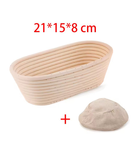 Cesto portapane in - pz, rattan