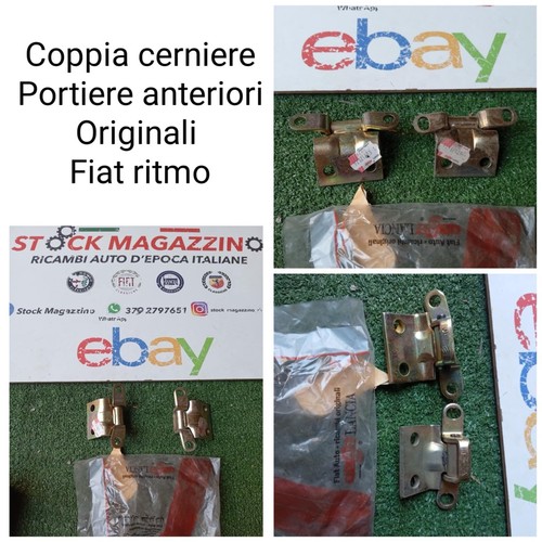 Coppia cerniere portiere - coppia,