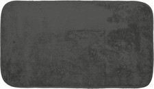 GEMITEX Tappeto MERLINO, Poliestere, Antracite, 50X110 