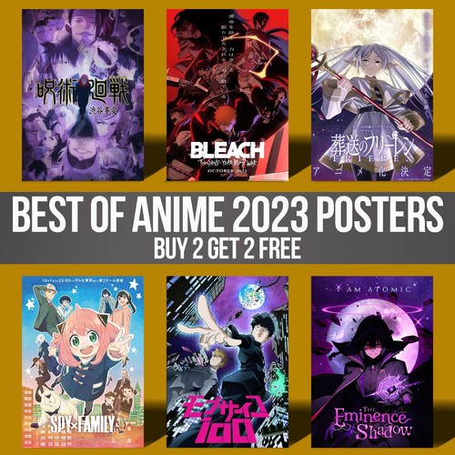 Poster anime wall art best - poster,