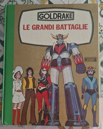 Goldrake grandi battaglie - le,