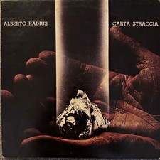 ALBERTO RADIUS - Carta