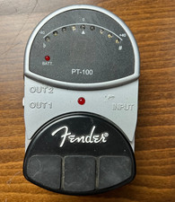 Fender PT-100 Pedal Chromatic Tuner 