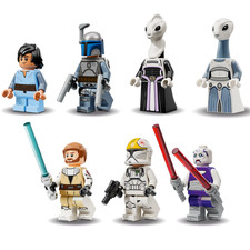 LEGO Star Wars Minifigs |