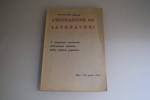 Educazione dei lavoratori - l'educazione,